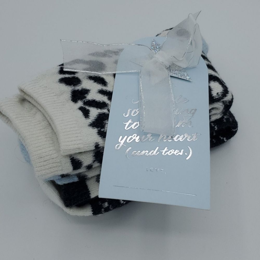 LOFT Gift Socks One Size NWT